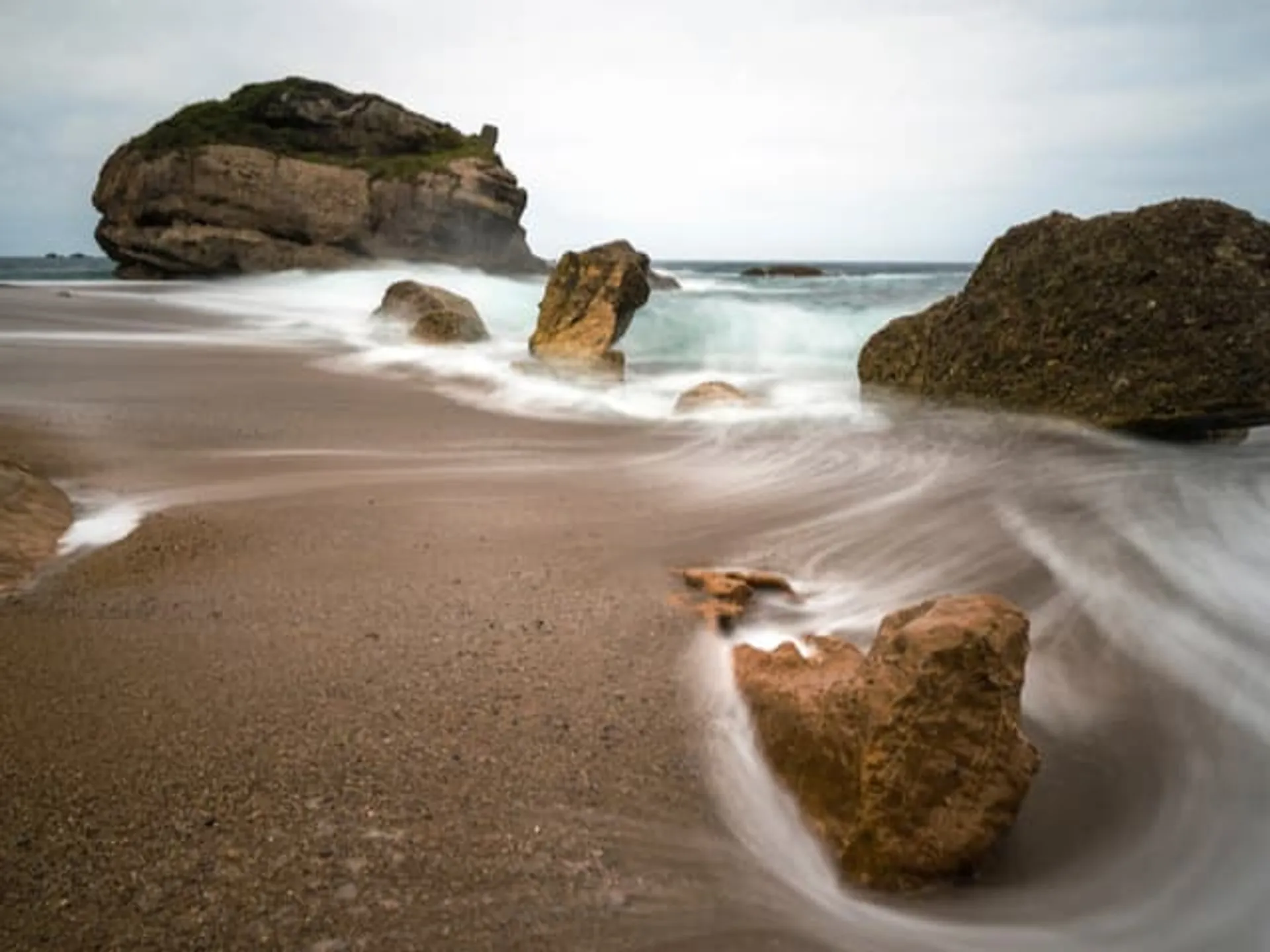 Playa de Estaño  - Playas de Gijón - Guía de viaje Gijón - Buendía Tours