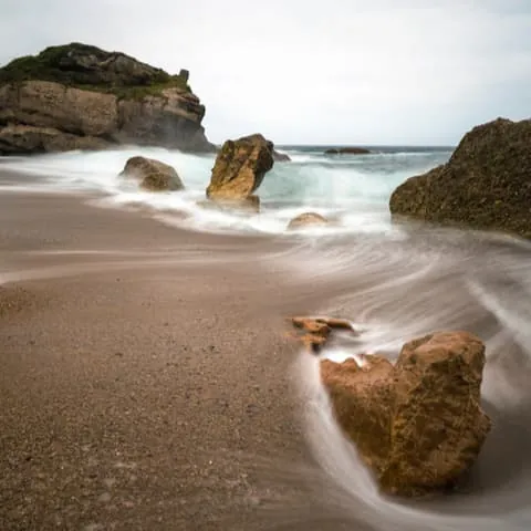 Playa de Estaño  - Playas de Gijón - Guía de viaje Gijón - Buendía Tours