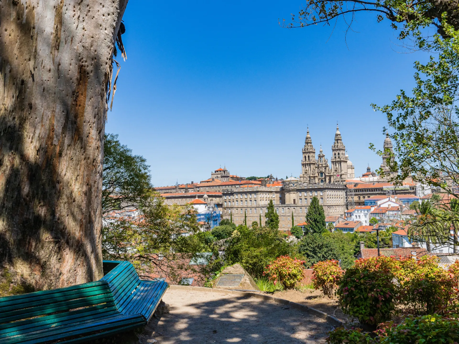 Parques en Santiago - Qué ver en Santiago de Compostela - Buendia Tours