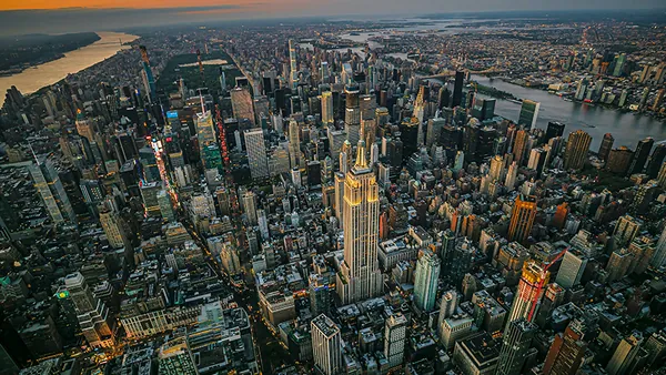 Vuelo en Helicóptero sobre Nueva York