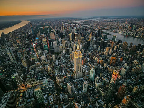 Vuelo en Helicóptero sobre Nueva York