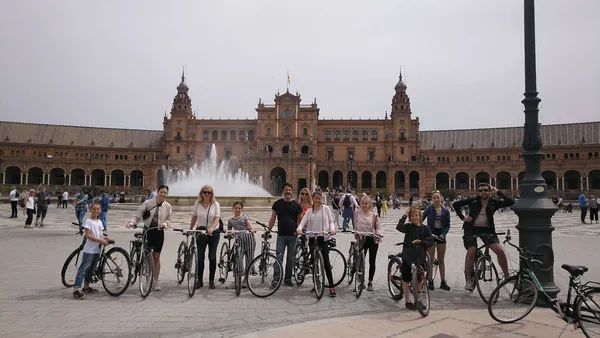 tour Bicicleta Sevilla visitaguiada alquiler Bici