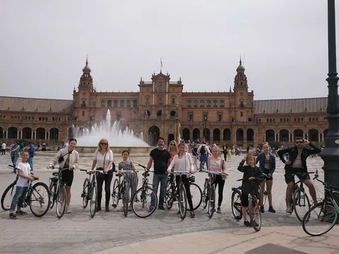tour Bicicleta Sevilla visitaguiada alquiler Bici