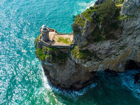 Ruta en kayak por el faro del Caballo