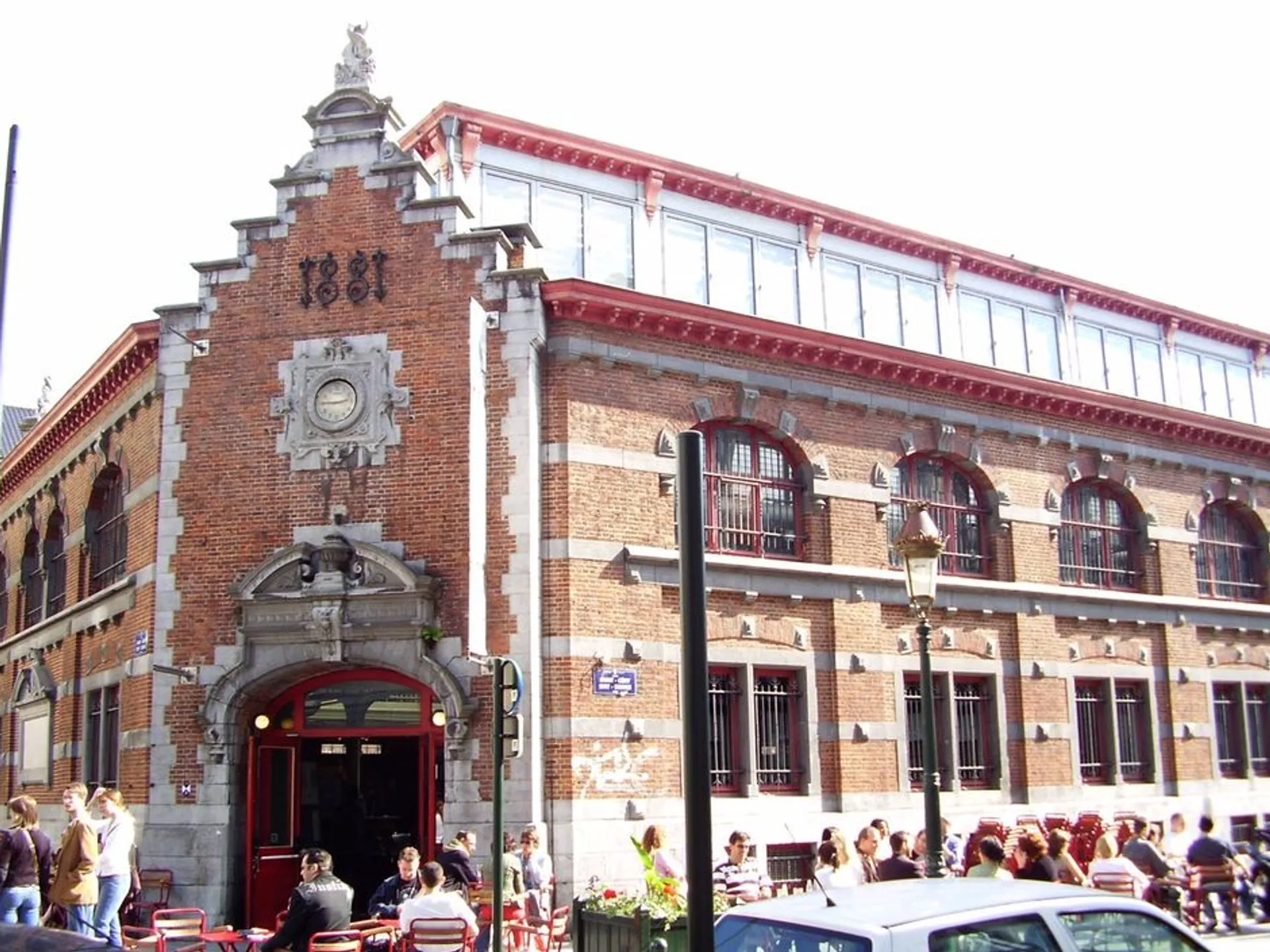 Plaza Saint Gery Bruselas