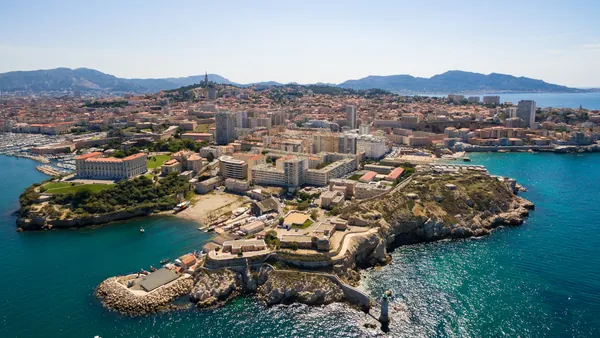 Marsella Ciudad Mediterranea en Francia