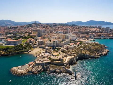 Marsella Ciudad Mediterranea en Francia