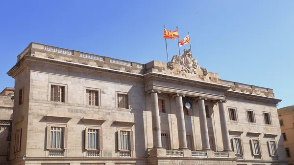 Ayuntamiento de Barcelona, Cataluña, España