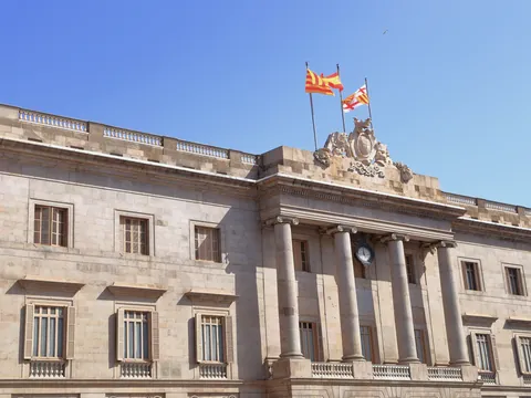 Ayuntamiento de Barcelona, Cataluña, España
