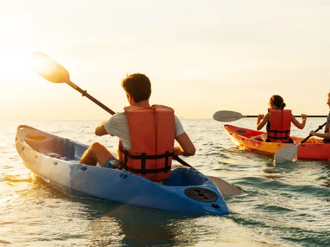 paseo Kayak en Santoña