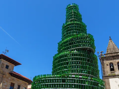 Árbol de la Sidra, monumento de Gijón, Asturias