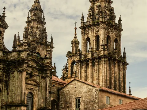 Catedral de Santiago - HOME Santiago de Compostela - Guía de Viajes Santiago de Compostela - Buendía
