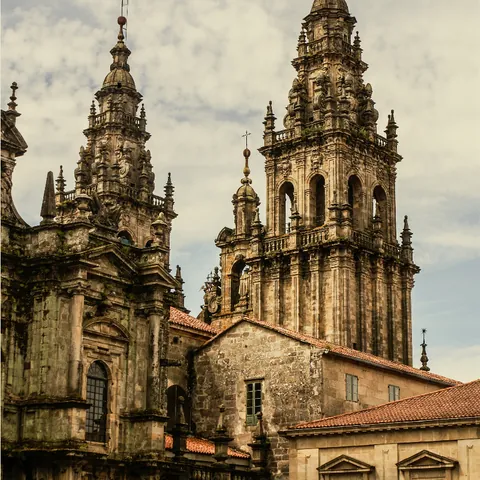 Catedral de Santiago - HOME Santiago de Compostela - Guía de Viajes Santiago de Compostela - Buendía