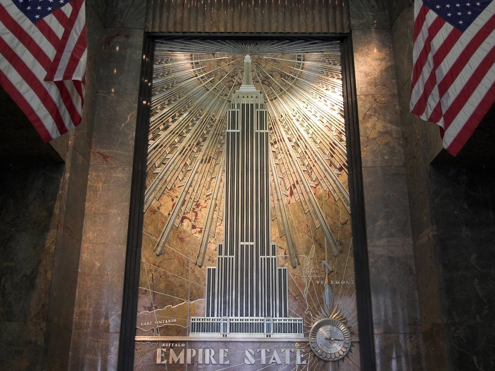 Vestíbulo - Empire State Building - Qué ver en Nueva York - Guía de viaje Nueva York - Buendía Tours