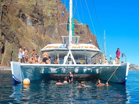 excursión 4x4 Madeira Bodegas Cata Vino Skywalk Cabo Girao Avistamiento Delfines Funchal