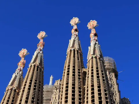 Visita guiada a la Sagrada Familia con acceso a las torres
