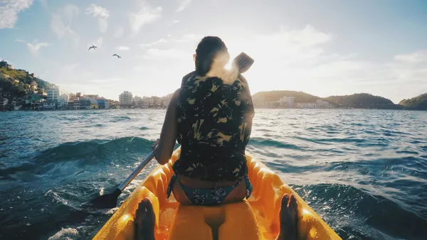 Ruta Kayak Santoña Faro Caballo