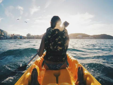 Ruta Kayak Santoña Faro Caballo