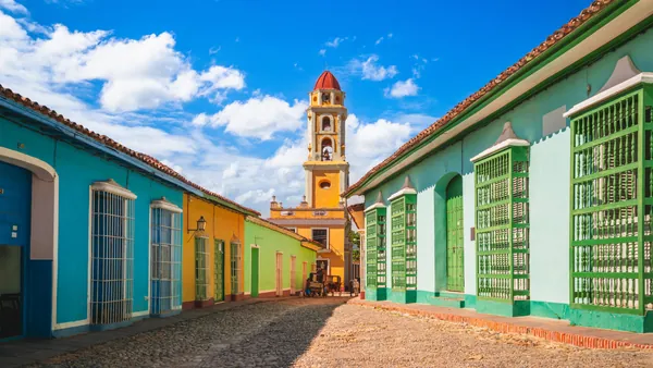 Iglesia de San Francisco en Trinidad, Cuba