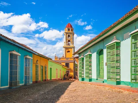 Iglesia de San Francisco en Trinidad, Cuba