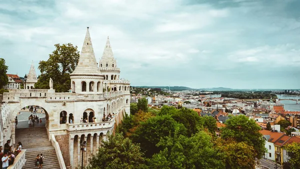 Bastión de los Pescadores de Budapest