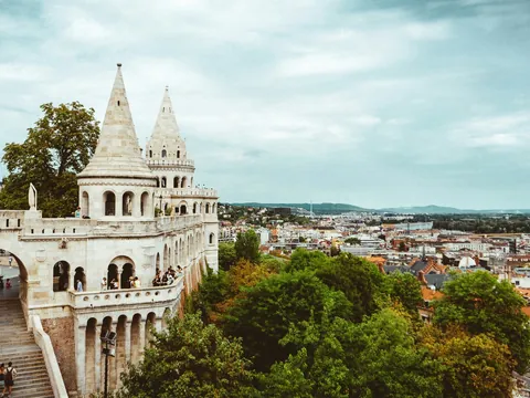 Bastión de los Pescadores de Budapest
