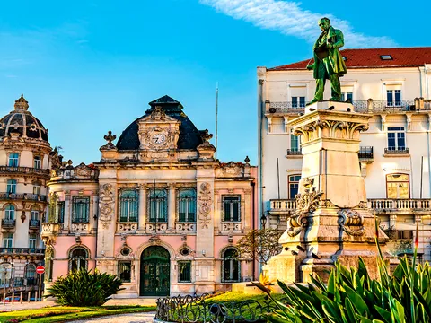 free tour Coimbra Esencial visita guiada gratis Largo Portagem gratuita