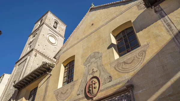 visita guiada Catedral Málaga Centro Historico Iglesia Santiago