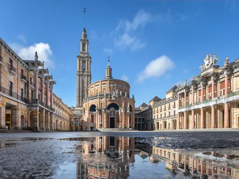 Universidad Laboral en Gijón Asturias