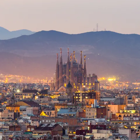 Panorámica de Barcelona - 15 joyas arquitectónicas de Barcelona - Blog - Buendia Tours
