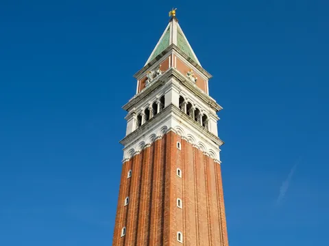 Campanile de San Marcos en Venecia