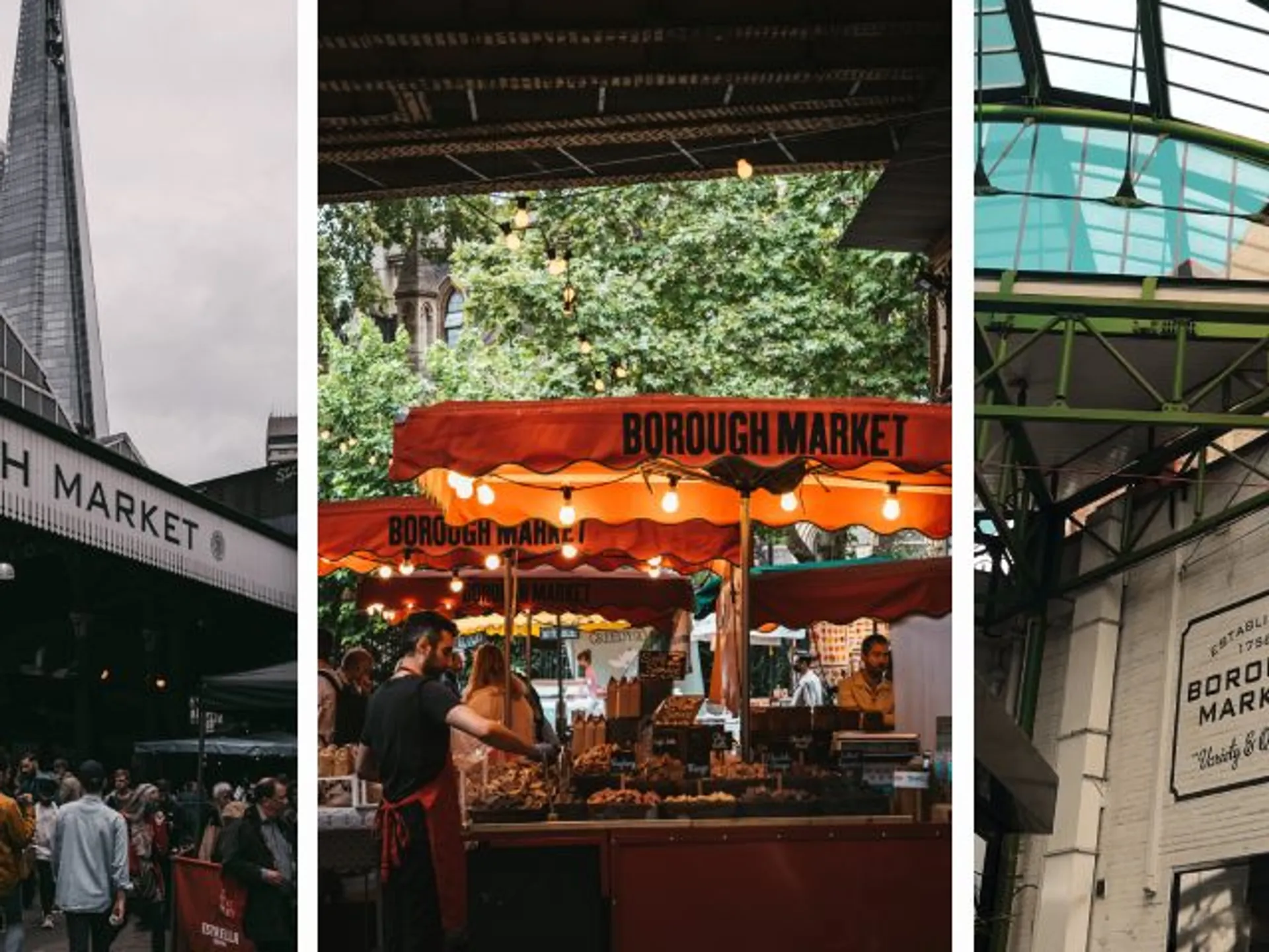 Borough Market Londres - Los 10 mejores mercados gastronómicos de Europa - Blog - Buendía Tours