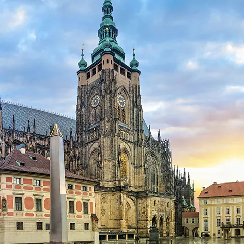 Catedral de San Vito - Qué ver en Praga - Guía de viaje Praga - Buendía Tours