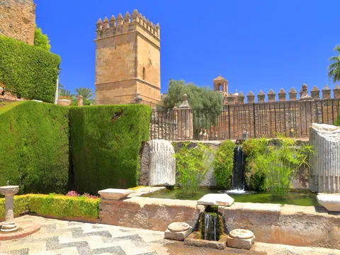 visita guiada Alcázar de los Reyes Católicos Córdoba entradas