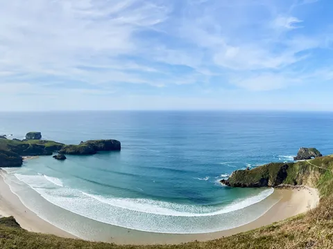 Playa de Barro en Llanes