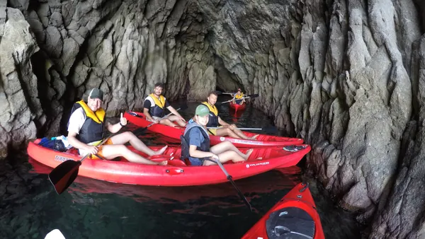 Ruta Kayak Gabo Gata San Jose Canoa Snorkel Almería