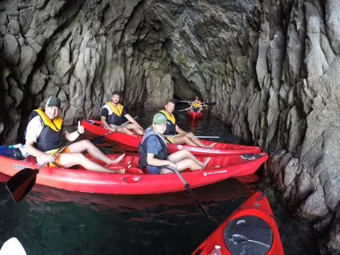 Ruta Kayak Gabo Gata San Jose Canoa Snorkel Almería