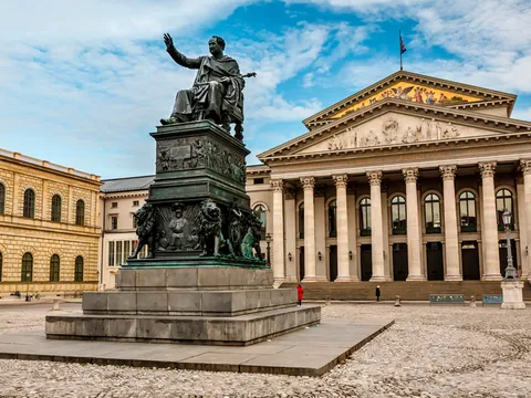 free tour Múnich visita guiada Opera gratis Gratuito tour Alemania