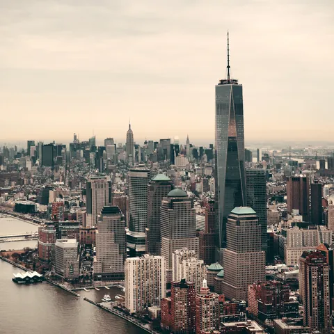 Panorámica de Nueva York con el One World Trade Center - One World Trade Center - Qué ver en Nueva York - Guía de Viajes Nueva York - Buendía Tours
