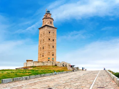 excursión a Coruña Betanzos desde Santiago Compostela visita guiada Torre Hercules Galicia