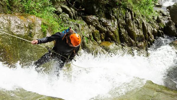 Barranquismo Madeira Descenso cañónes Canyoning Iniciacion