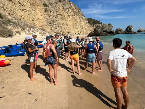 Tour en kayak por Arrábida