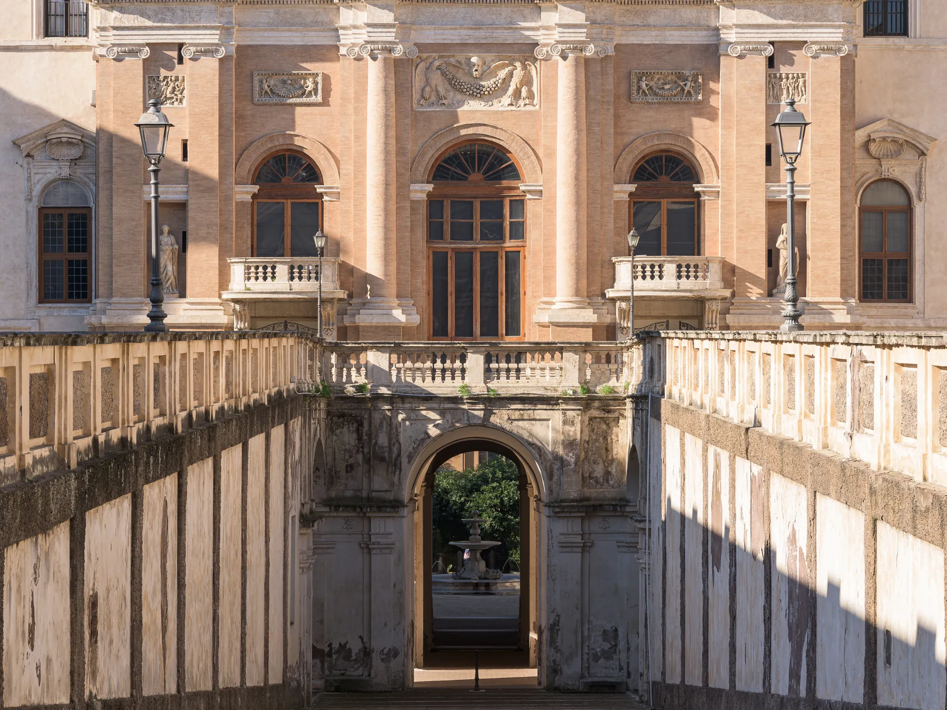 Galería Nacional - Palacio Barberini de Roma