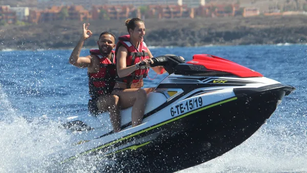 Safari Moto Agua Horas Jet Ski Tenerife Sur alquiler Jet Ski excursiones islas Canarias