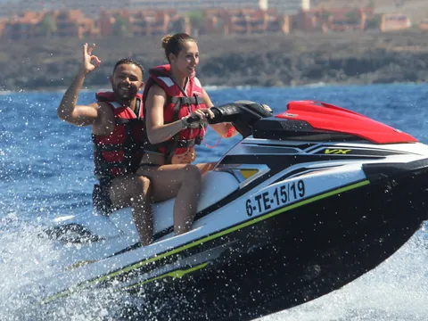 Safari Moto Agua Horas Jet Ski Tenerife Sur alquiler Jet Ski excursiones islas Canarias