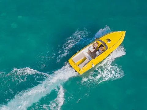 Speed boat en Punta Cana
