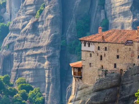 Desde Salónica: Excursión en tren a Meteora