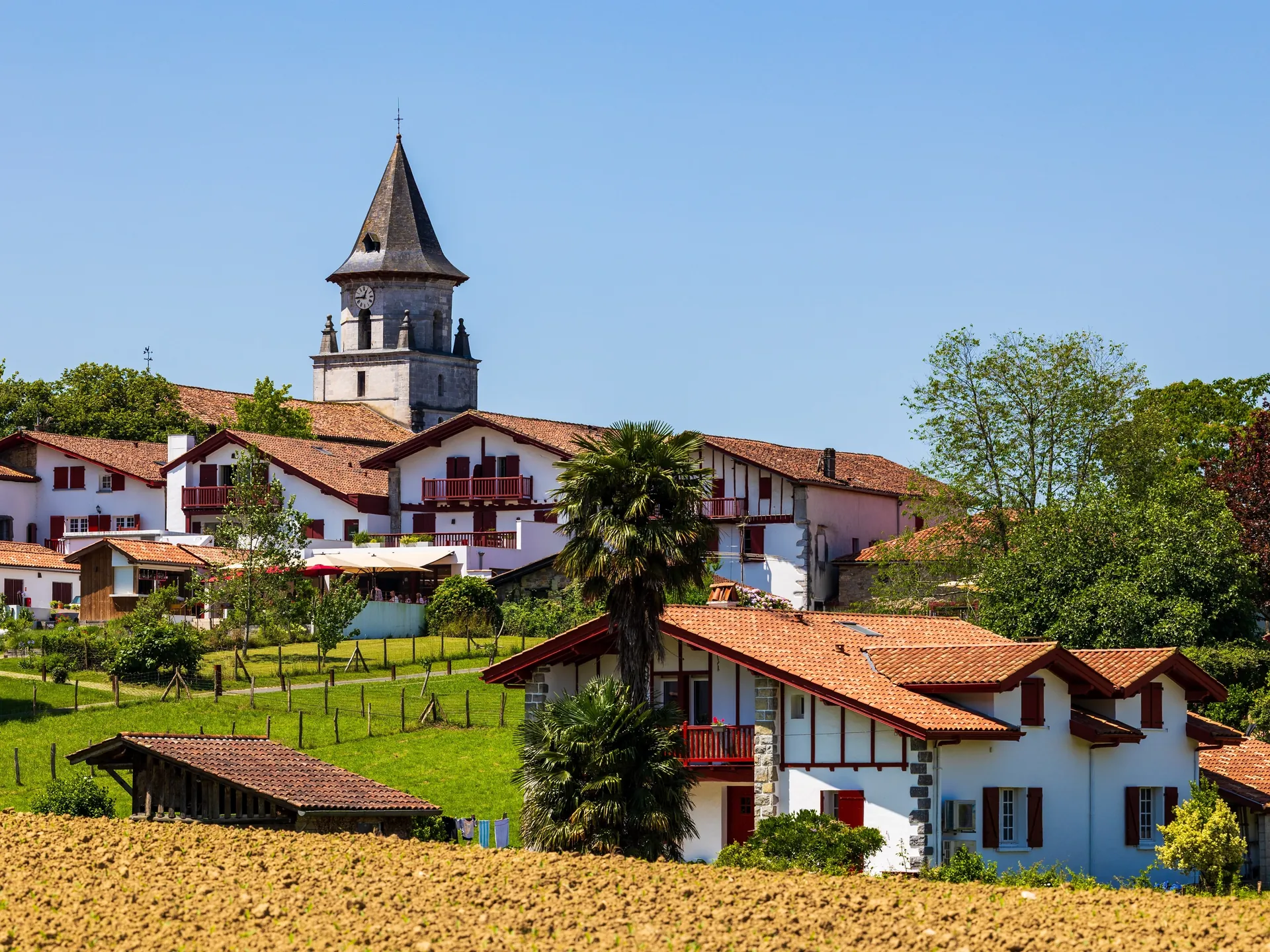 Pueblo de Ainhoa
