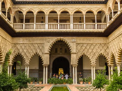 Visita guiada a los Reales Alcázeres de Sevilla con entradas