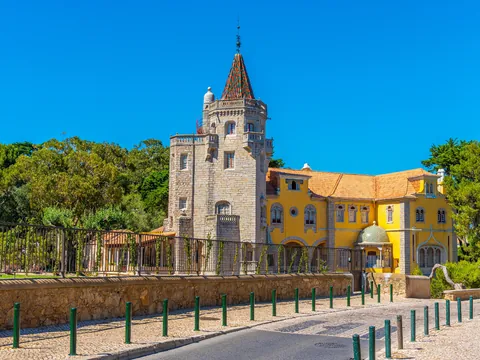 Palacio del Conde Castro de Guimaraes, Cascais